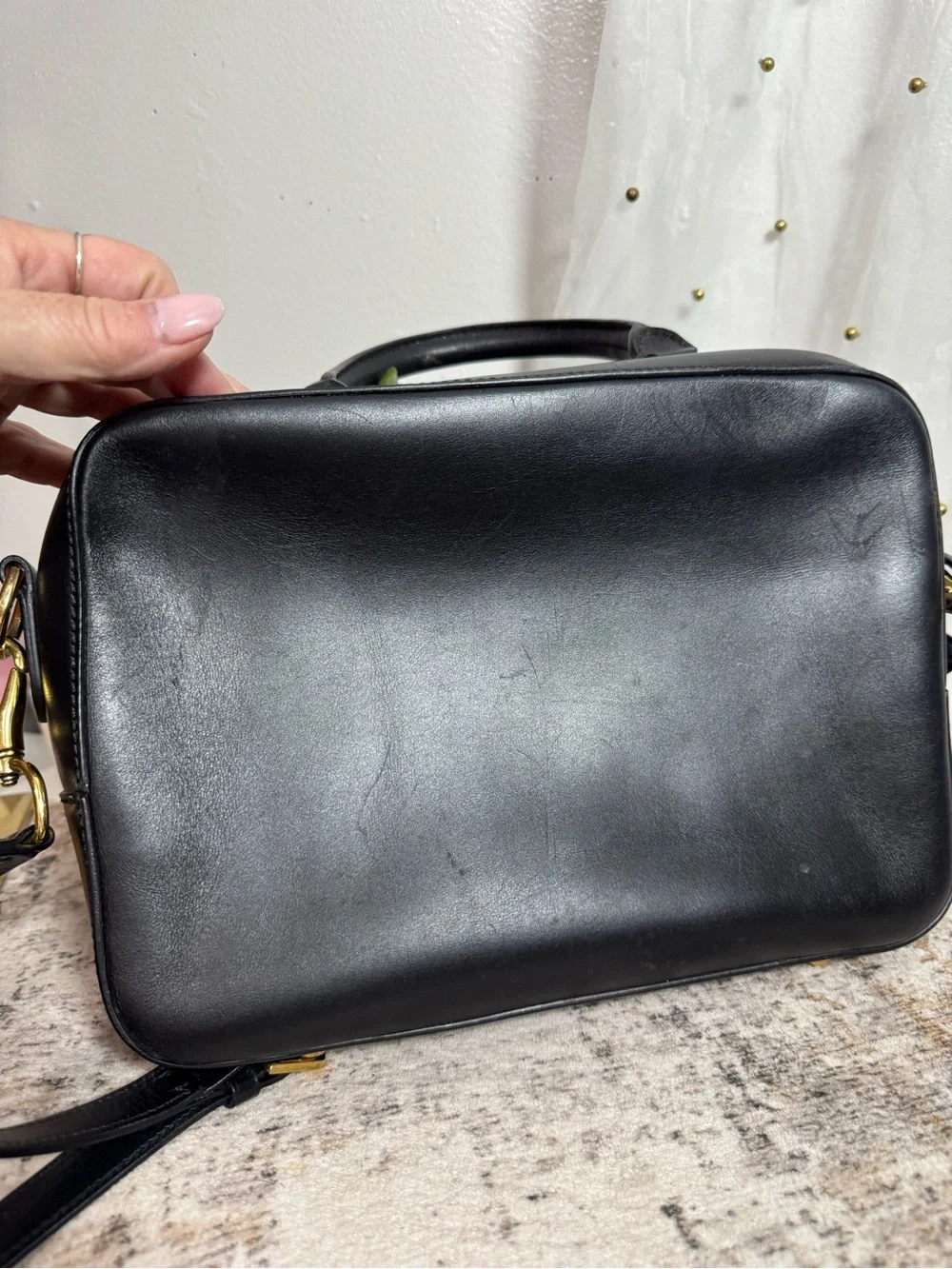 Polo by Ralph Lauren collection Ricky Black camera bag